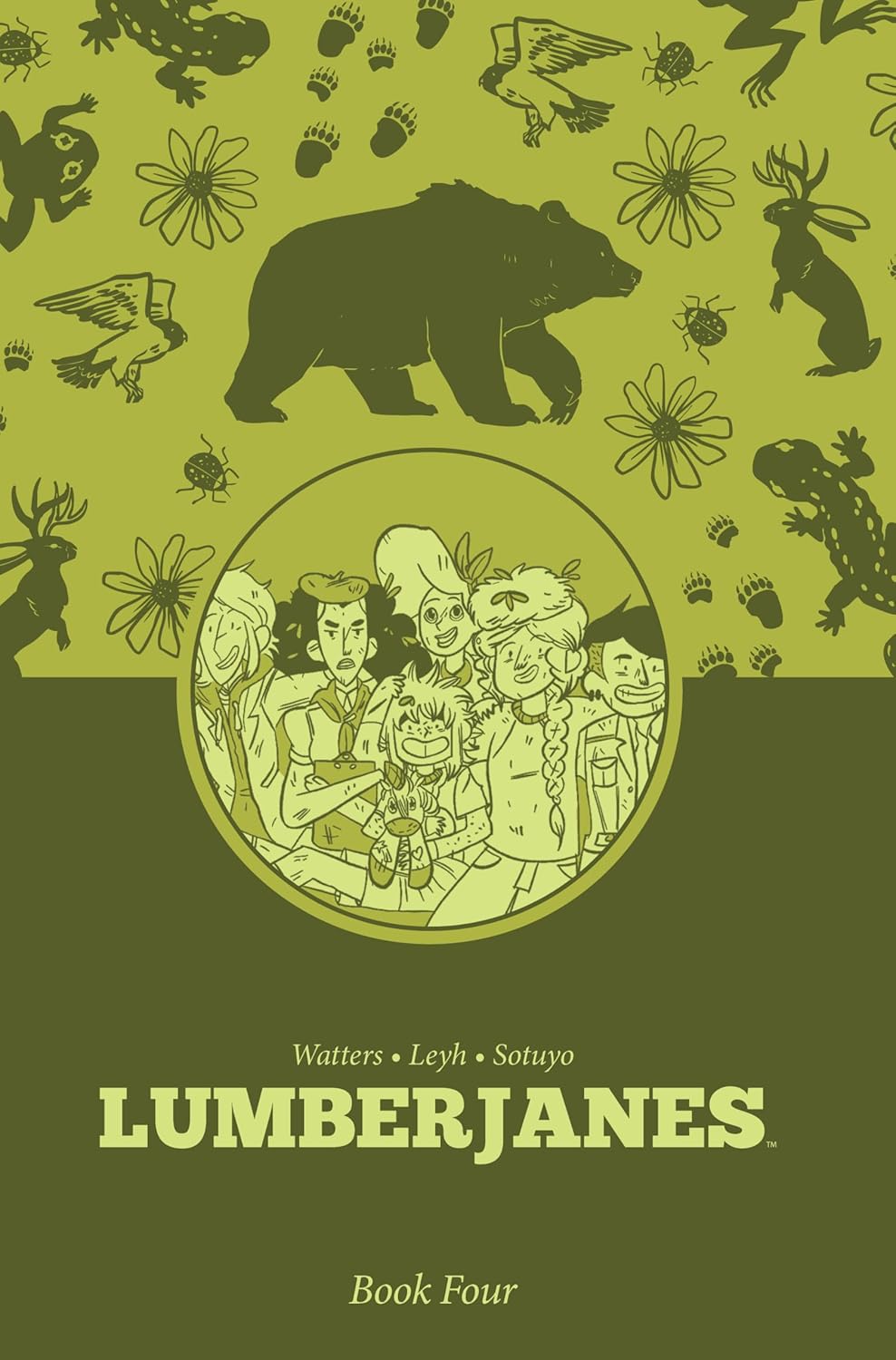 lumberjanes-book-four-hc-buy-cheap-comics-europe-shop-bugle Lumberjanes Book Four HC