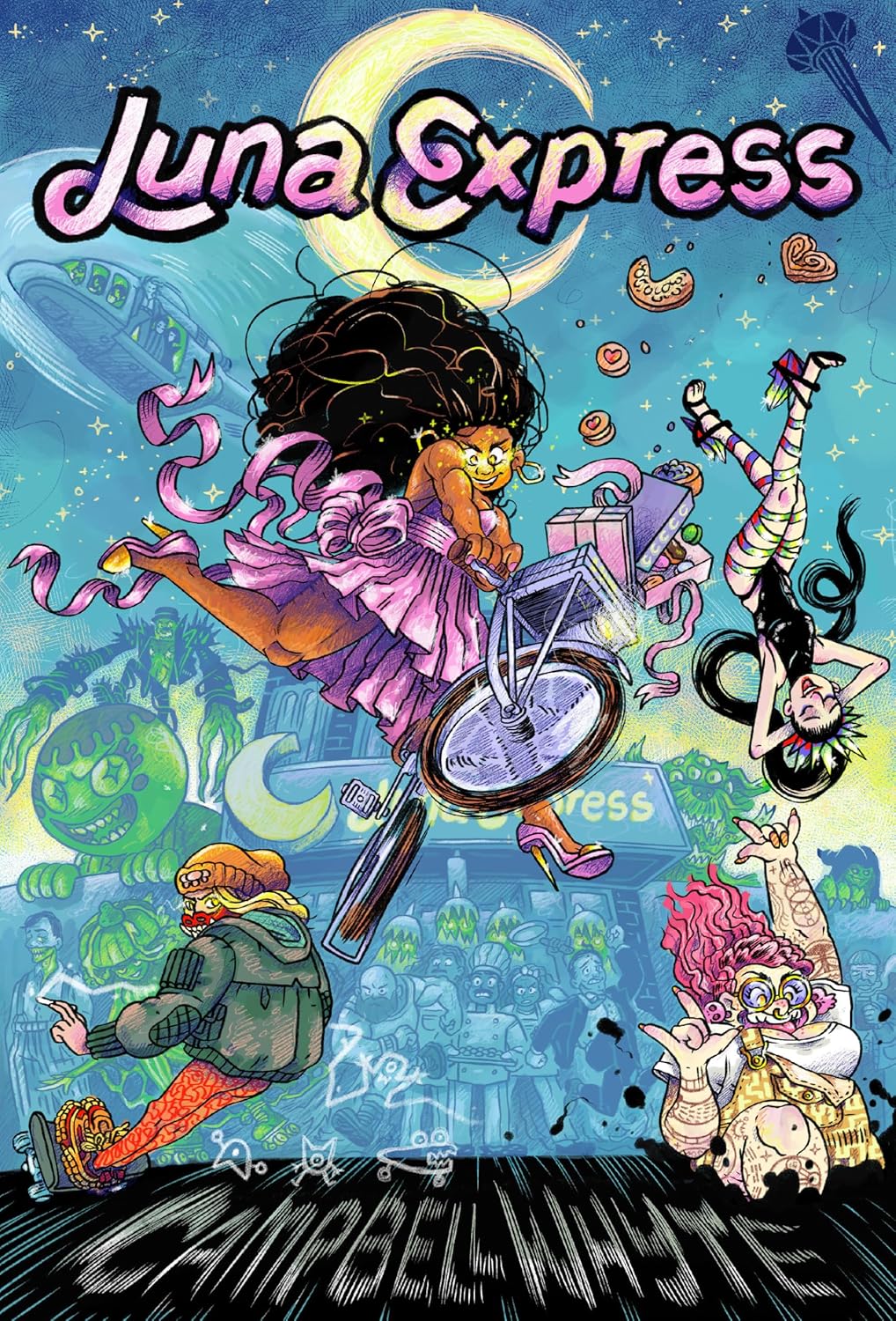 luna-express-tp-buy-cheap-comics-europe-shop-bugle Luna Express TP