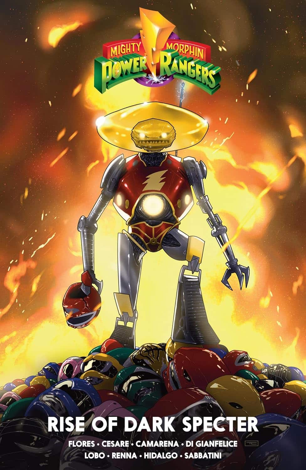 mighty-morphin-power-rangers-rise-of-dark-specter-tp-buy-cheap-comics-europe-shop-bugle Mighty Morphin Power Rangers: Rise of Dark Specter TP