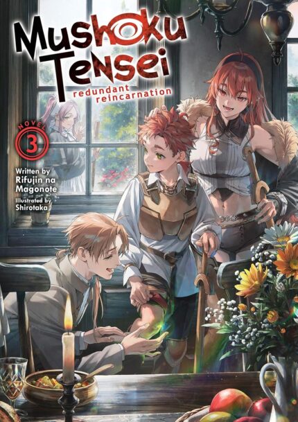 Mushoku Tensei: Redundant Reincarnation (Light Novel) Vol. 3 TP