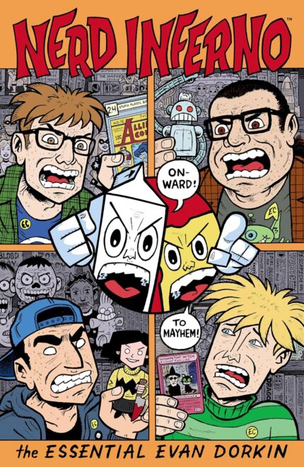 Nerd Inferno: The Essential Evan Dorkin TP
