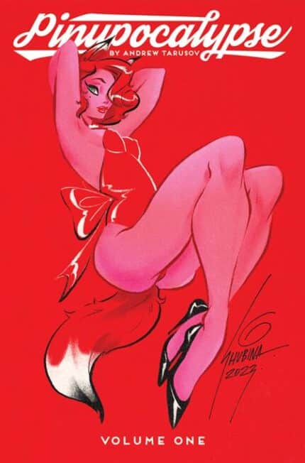 PINUPOCALYPSE TP VOL 01 LIMITED EDITION SVETA SHUBINA CVR