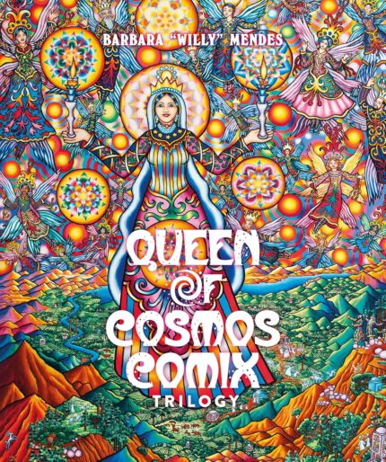 QUEEN OF COSMOS COMIX TRILOGY HC