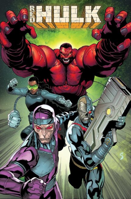 Red Hulk Vol. 2: Mission: Latveria TP