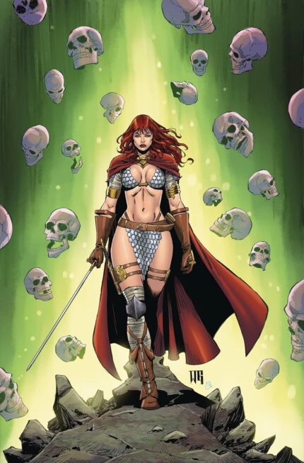 RED SONJA TP VOL 03 THE MASTER FALLS