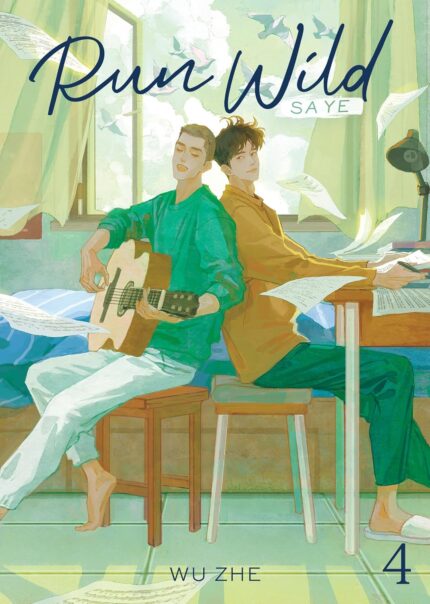Run Wild: Sa Ye (Novel) Vol. 4 TP