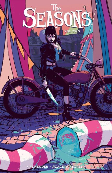 SEASONS TP VOL 02 TP