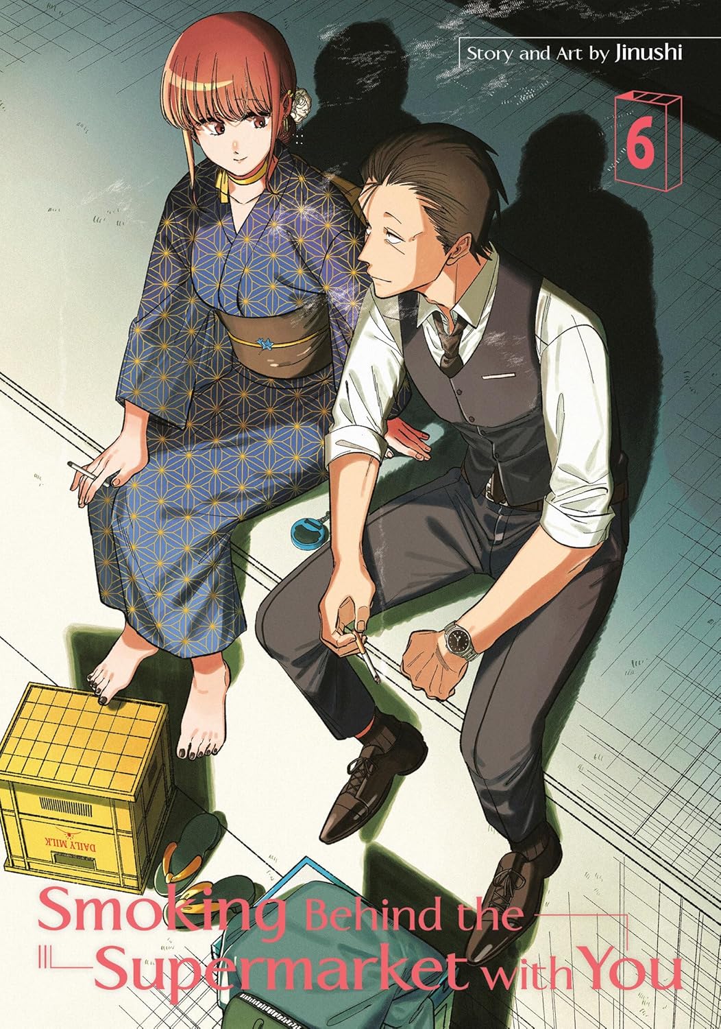 smoking-behind-the-supermarket-with-you-06-tp-buy-cheap-comics-europe-shop-bugle Smoking Behind the Supermarket with You 06 TP