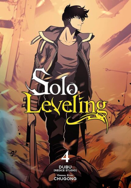 Solo Leveling, Vol. 4 DAMAGED D1