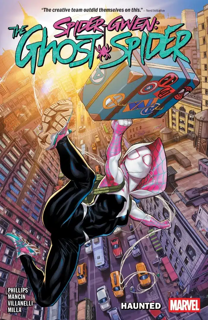 spider-gwen-haunted-tp-buy-cheap-comics-europe-shop-bugle Spider-Gwen: The Ghost-Spider Vol. 1 - Haunted