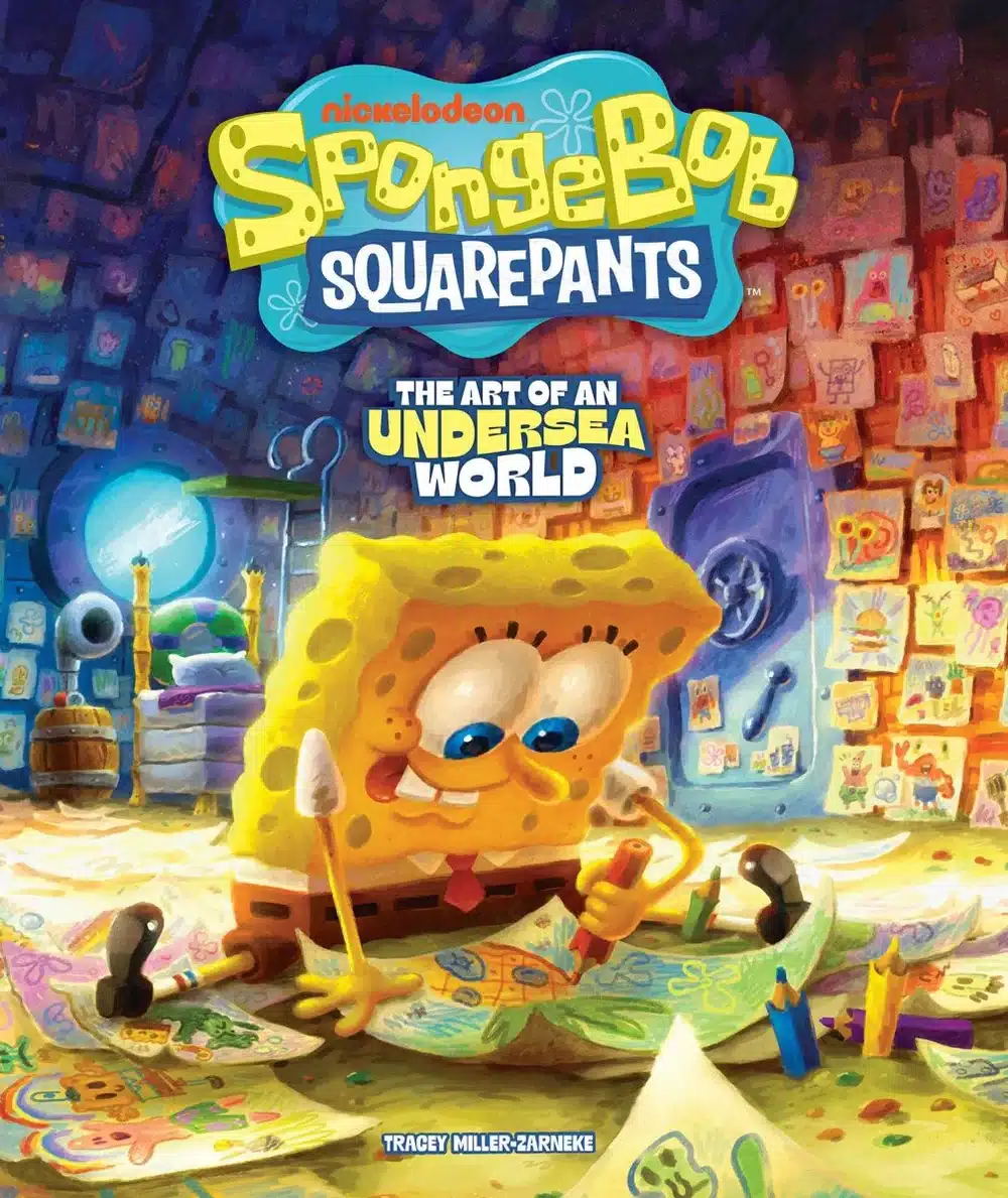 spongebob-squarepants-the-art-of-an-undersea-world-hc-buy-cheap-comics-europe-shop-bugle SpongeBob SquarePants: The Art of an Undersea World