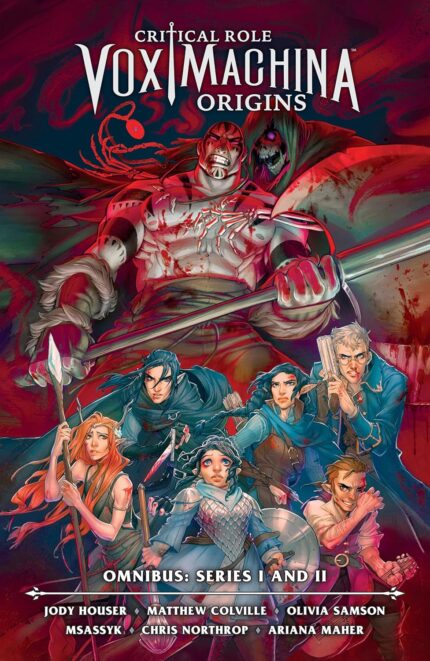 Critical Role: Vox Machina Origins Omnibus--Series I and II TP