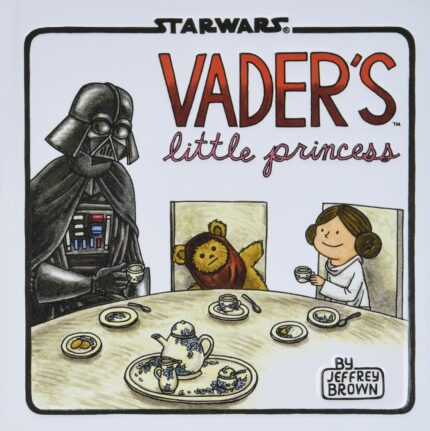 STAR WARS VADERS LITTLE PRINCESS HC Previously Offered thru Other Distributors