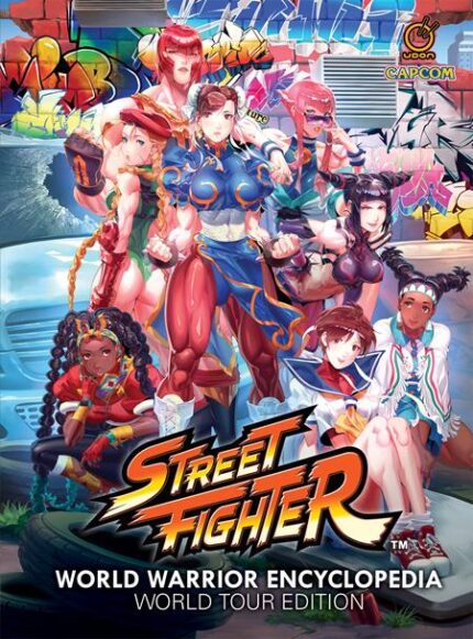 STREET FIGHTER WORLD WARRIOR ENCYCLOPEDIA WORLD TOUR EDITION HC