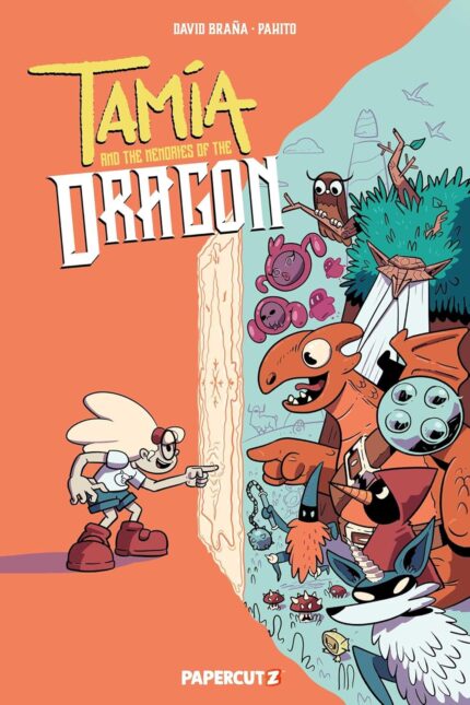 TAMIA AND THE MEMORIES OF THE DRAGON HC VOL 01