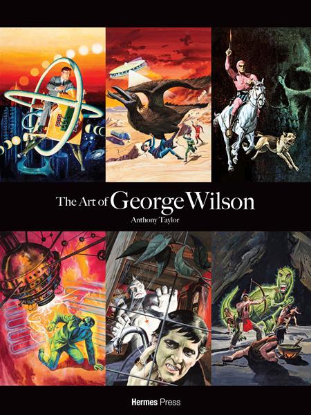 the-art-of-george-wilson-hc-buy-cheap-comics-europe-shop-bugle ART OF GEORGE WILSON HC