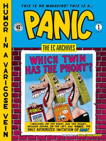 The EC Archives: Panic Volume 1 TP