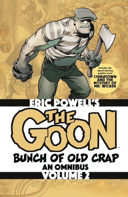 The Goon: Bunch of Old Crap Omnibus Volume 2 TP