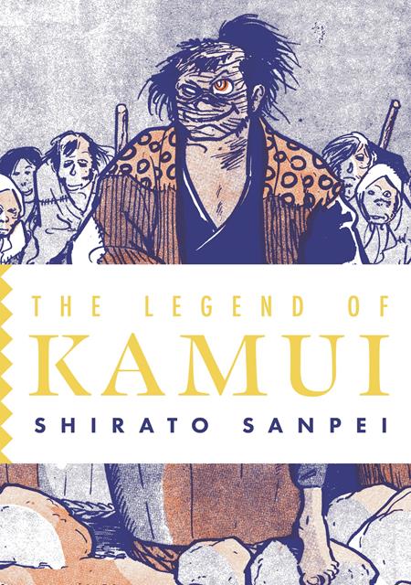 the-legend-of-kamui-tp-3-buy-cheap-comics-europe-shop-bugle LEGEND OF KAMUI TP VOL 03