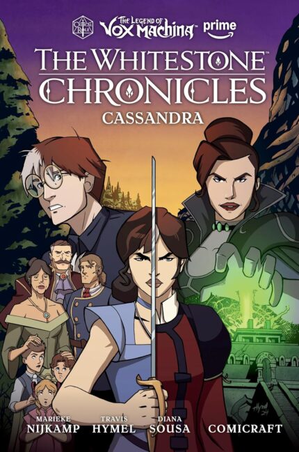 The Legend of Vox Machina: The Whitestone Chronicles Volume 2--Cassandra HC