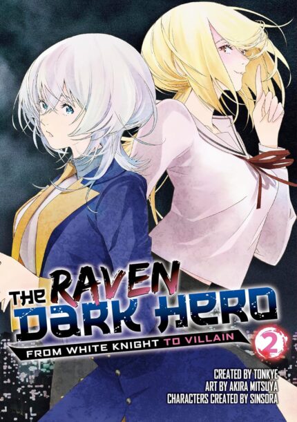 The Raven Dark Hero Vol.2 TP