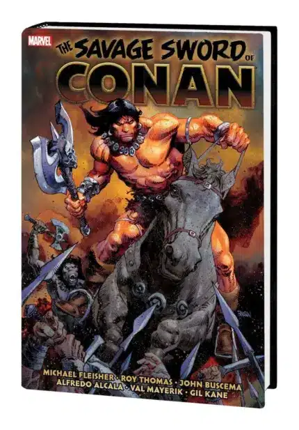 The Savage Sword Of Conan: The Original Comics Omnibus Vol. 6