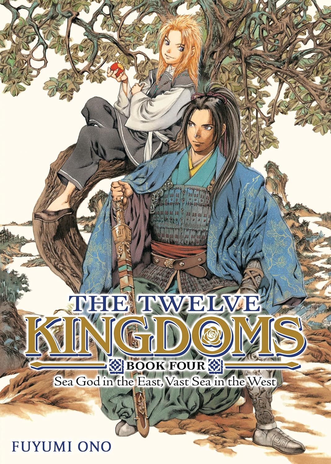 the-twelve-kingdoms-book-4-sea-god-in-the-east-vast-sea-in-the-west-novel-tp-buy-cheap-comics-europe-shop-bugle The Twelve Kingdoms Book 4 - Sea God in the East, Vast Sea in the West (Novel) TP
