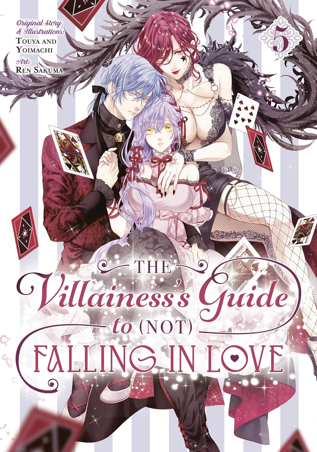the-villainesss-guide-to-not-falling-in-love-05-manga-tp-buy-cheap-comics-europe-shop-bugle The Villainess's Guide to (Not) Falling in Love 05 (Manga) TP