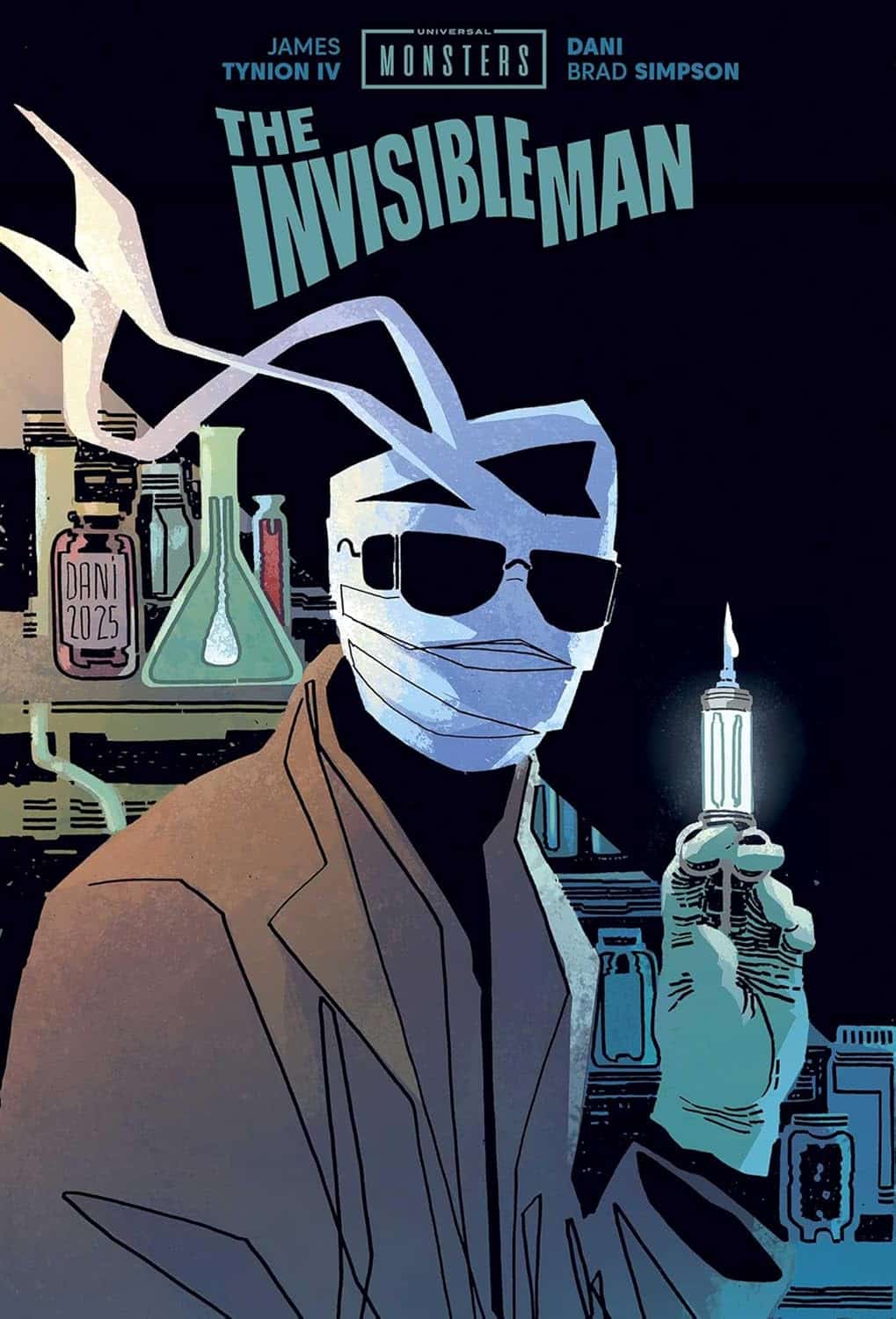universal-monsters-the-invisible-man-hc-dani-brad-simpson-cvr-buy-cheap-comics-europe-shop-bugle UNIVERSAL MONSTERS THE INVISIBLE MAN HC DANI & BRAD SIMPSON CVR