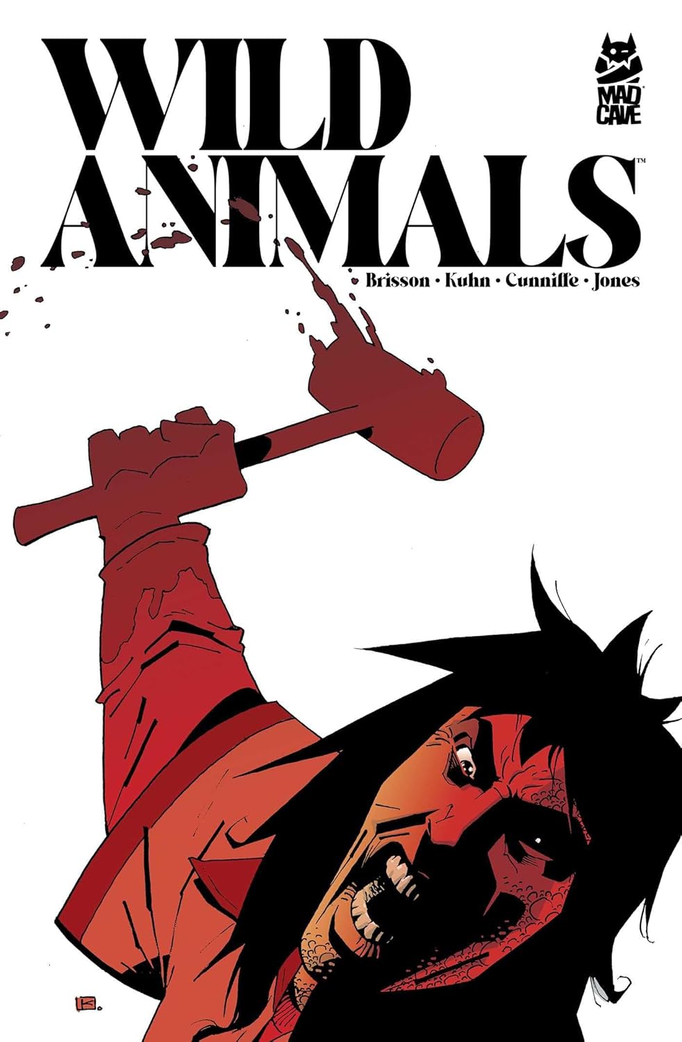 wild-animals-tp-buy-cheap-comics-europe-shop-bugle WILD ANIMALS TP