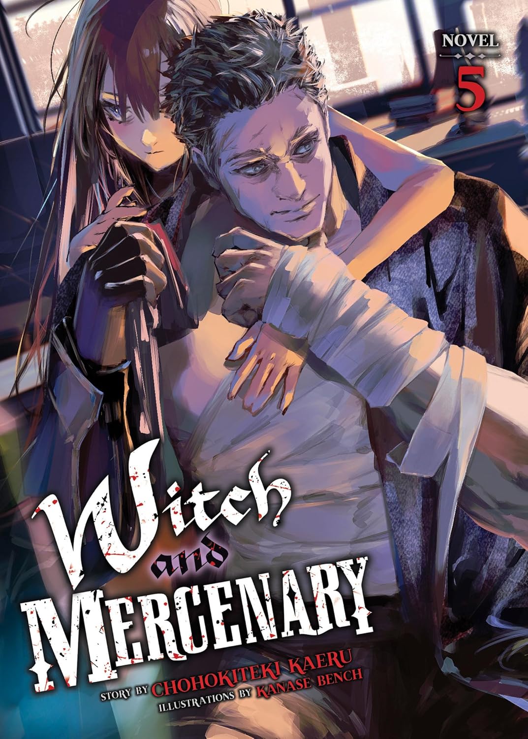 witch-and-mercenary-light-novel-vol-5-tp-buy-cheap-comics-europe-shop-bugle Witch and Mercenary (Light Novel) Vol. 5 TP