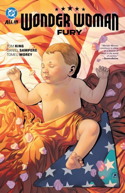 Wonder Woman Vol. 3: Fury TP