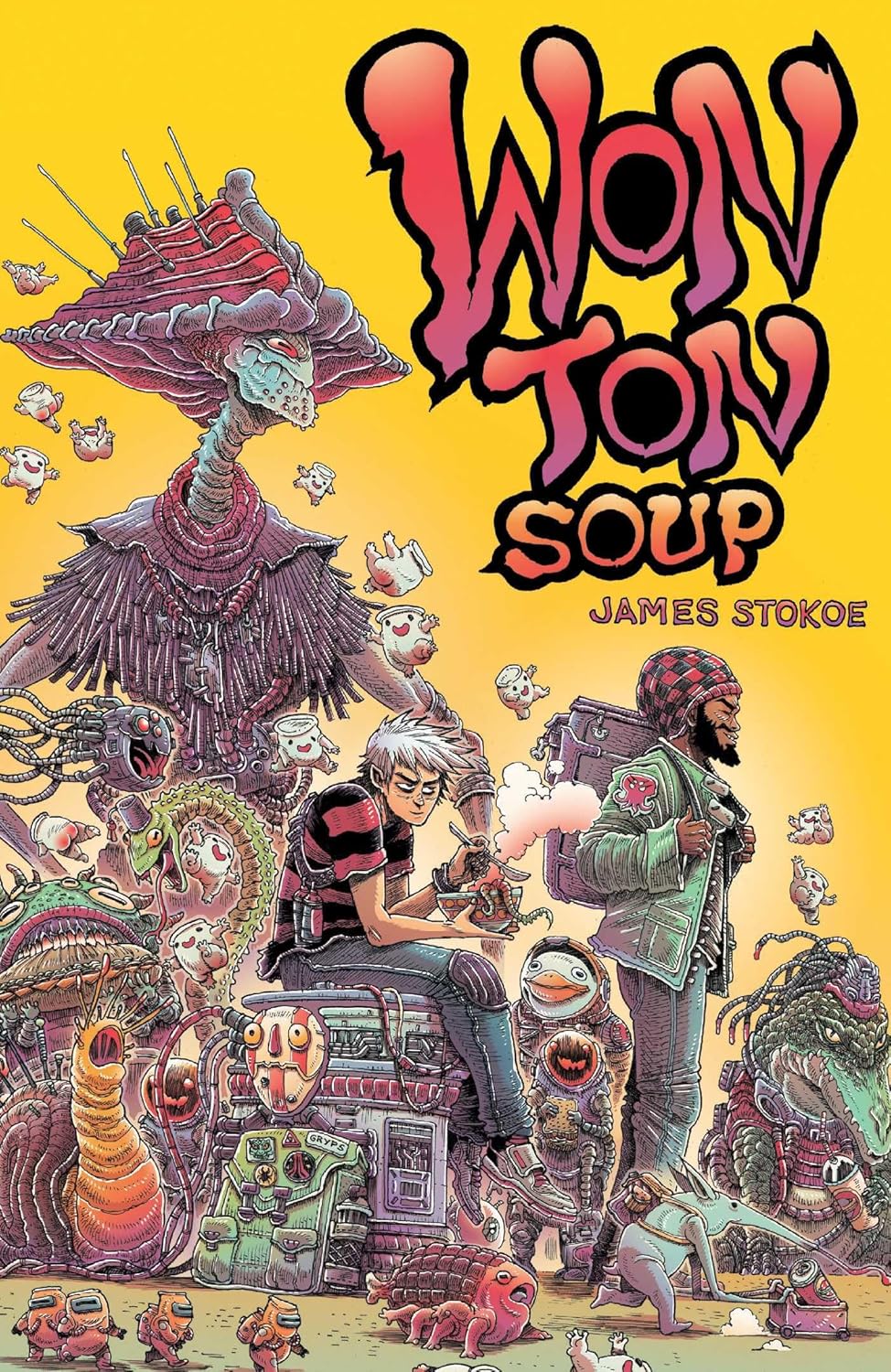wonton-soup-deluxe-edition-hc-buy-cheap-comics-europe-shop-bugle WONTON SOUP DELUXE EDITION HC