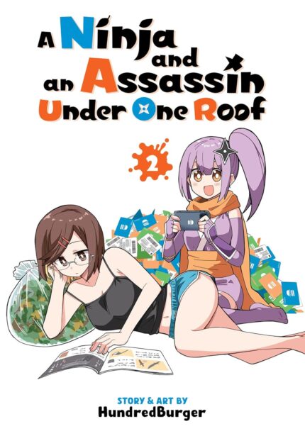 A Ninja and an Assassin Under One Roof Vol. 2 TP