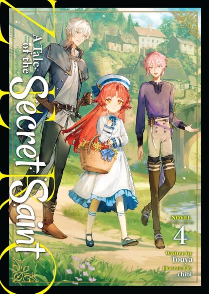 A Tale of the Secret Saint ZERO (Light Novel) Vol. 4 TP