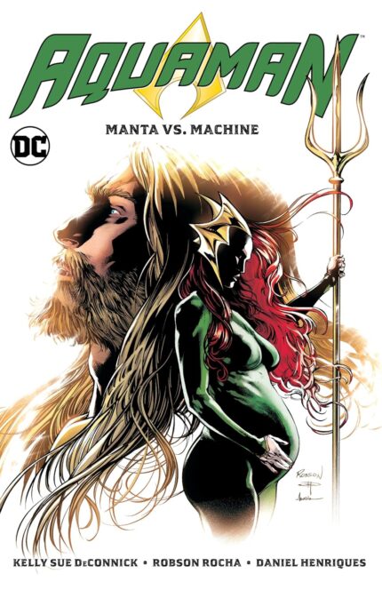 AQUAMAN TP VOL 03 MANTA VS MACHINE