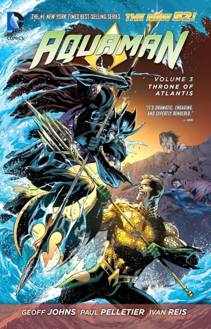 AQUAMAN TP VOL 03 THRONE OF ATLANTIS (N52)