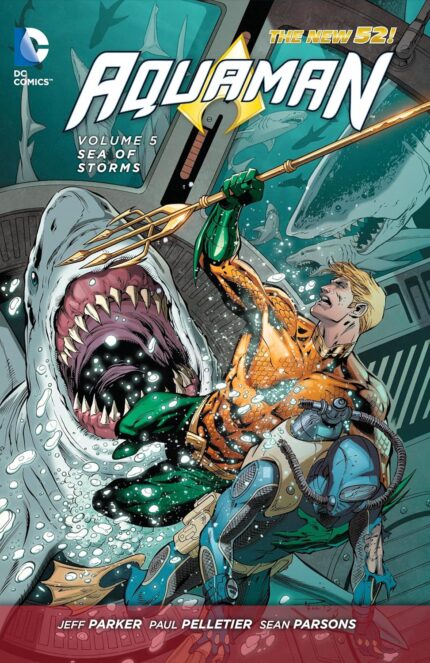 AQUAMAN TP VOL 05 SEA OF STORMS
