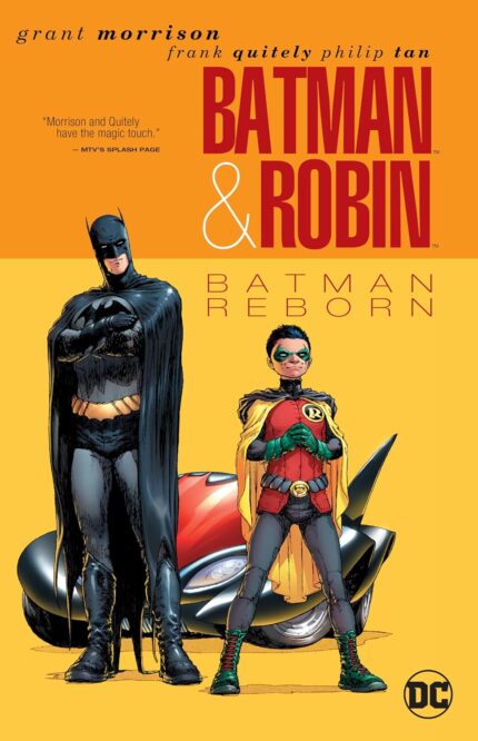 BATMAN AND ROBIN TP VOL 01 BATMAN REBORN (2023 EDITION)