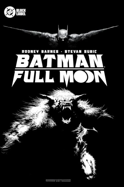 BATMAN FULL MOON HC