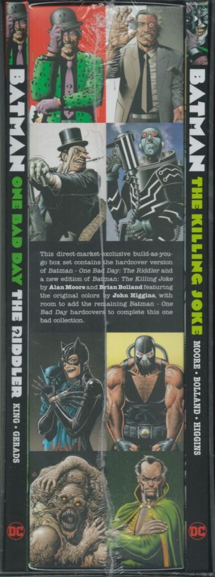 BATMAN ONE BAD DAY BUILD A BOX SET (DIRECT MARKET EDITION)