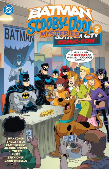 BATMAN & SCOOBY-DOO MYSTERIES TP VOL 06