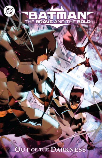 BATMAN THE BRAVE AND THE BOLD OUT OF THE DARKNESS TP