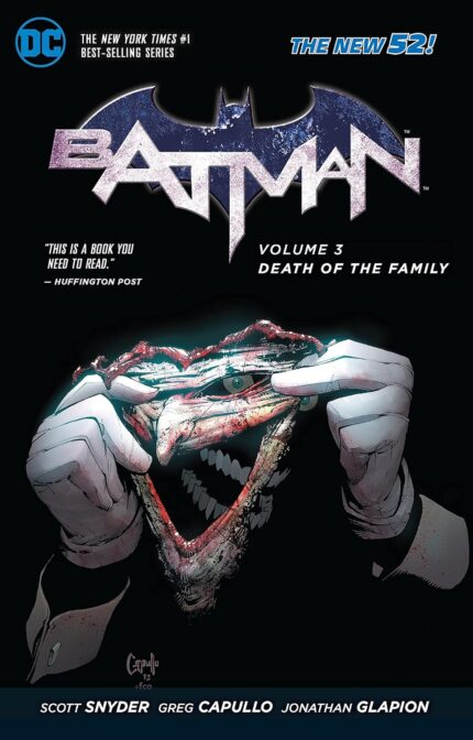 BATMAN TP VOL 03 DEATH OF THE FAMILY (N52)