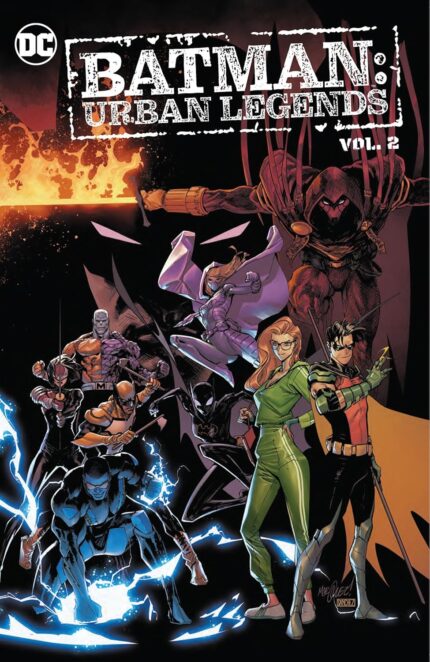 BATMAN URBAN LEGENDS TP VOL 02