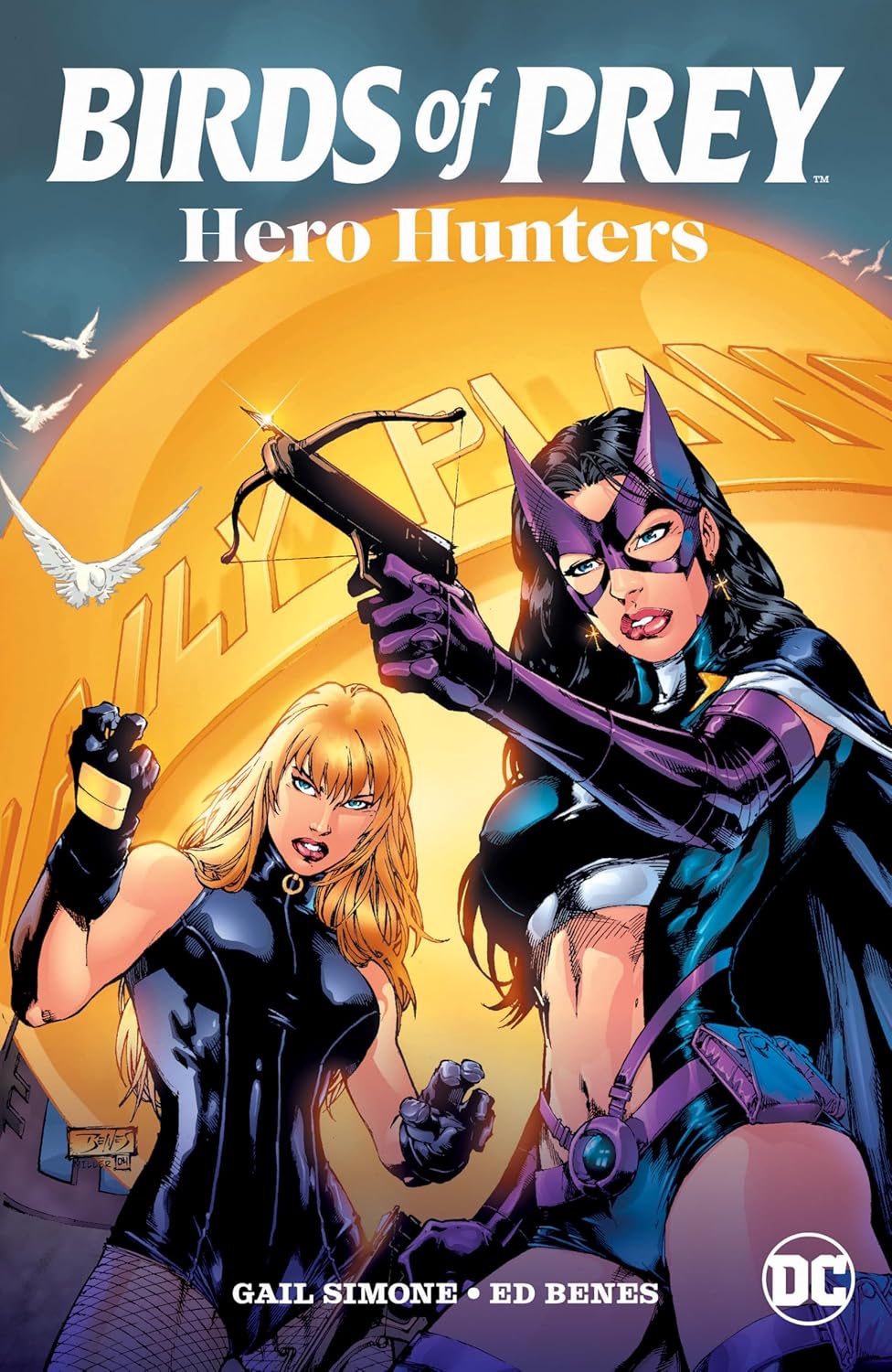 birds-of-prey-hero-hunters-tp-2025-edition-buy-cheap-comics-europe-shop-bugle BIRDS OF PREY HERO HUNTERS TP (2025 EDITION)