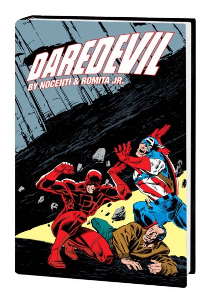 Daredevil By Nocenti & Romita Jr. Omnibus Vol. 2 Mark Bagley Cover [DM Only]