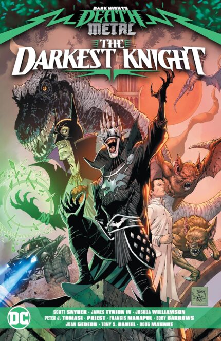 DARK NIGHTS DEATH METAL THE DARKEST KNIGHT TP