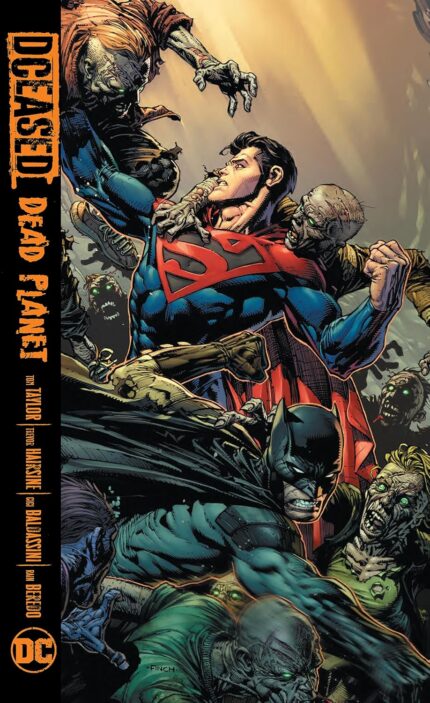 DCEASED DEAD PLANET TP