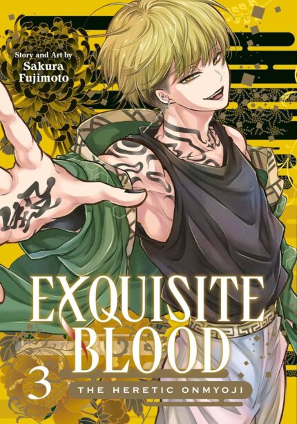 Exquisite Blood: The Heretic Onmyoji 03 TP